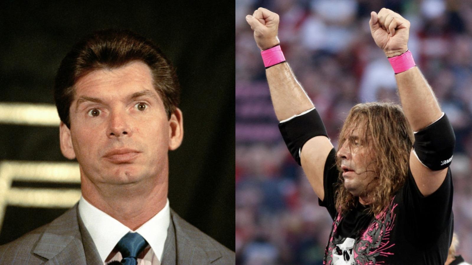 The Montreal Screwjob is one of the most infamous moments in WWE history. Why did Vince McMahon screw Bret Hart over?