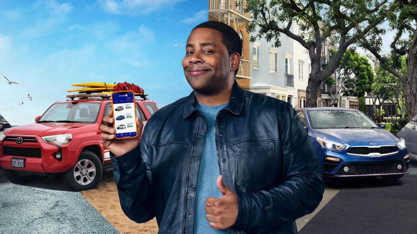 Kenan Thompson and his AutoTrader campaign