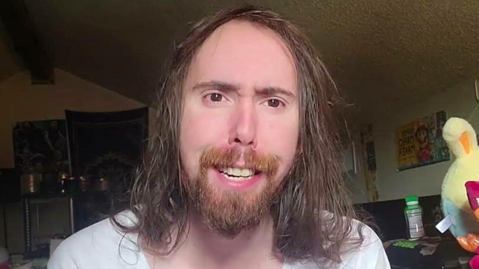 Asmongold from his YouTube video.