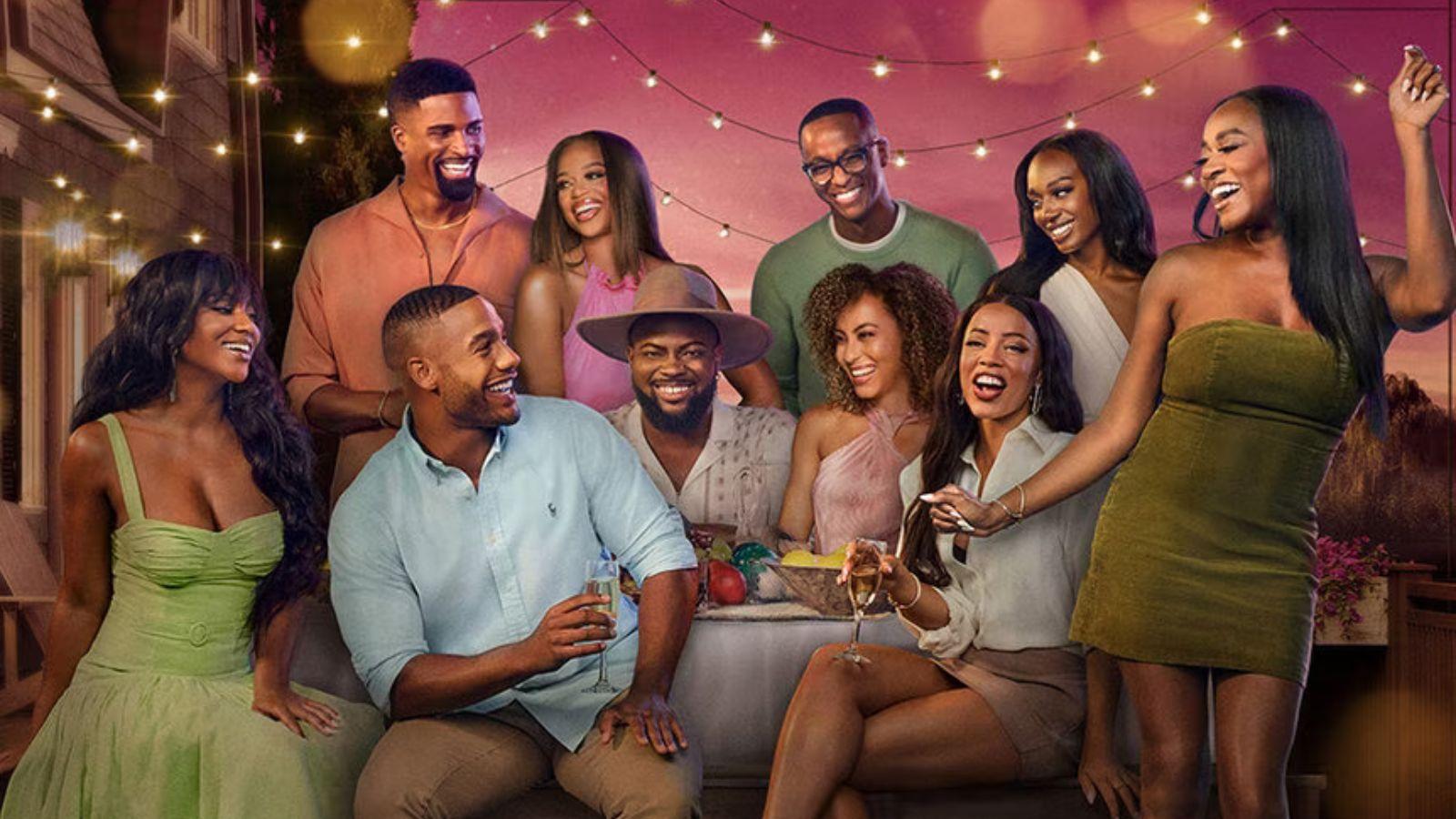 Season 2 cast of Summer House: Martha's Vineyard