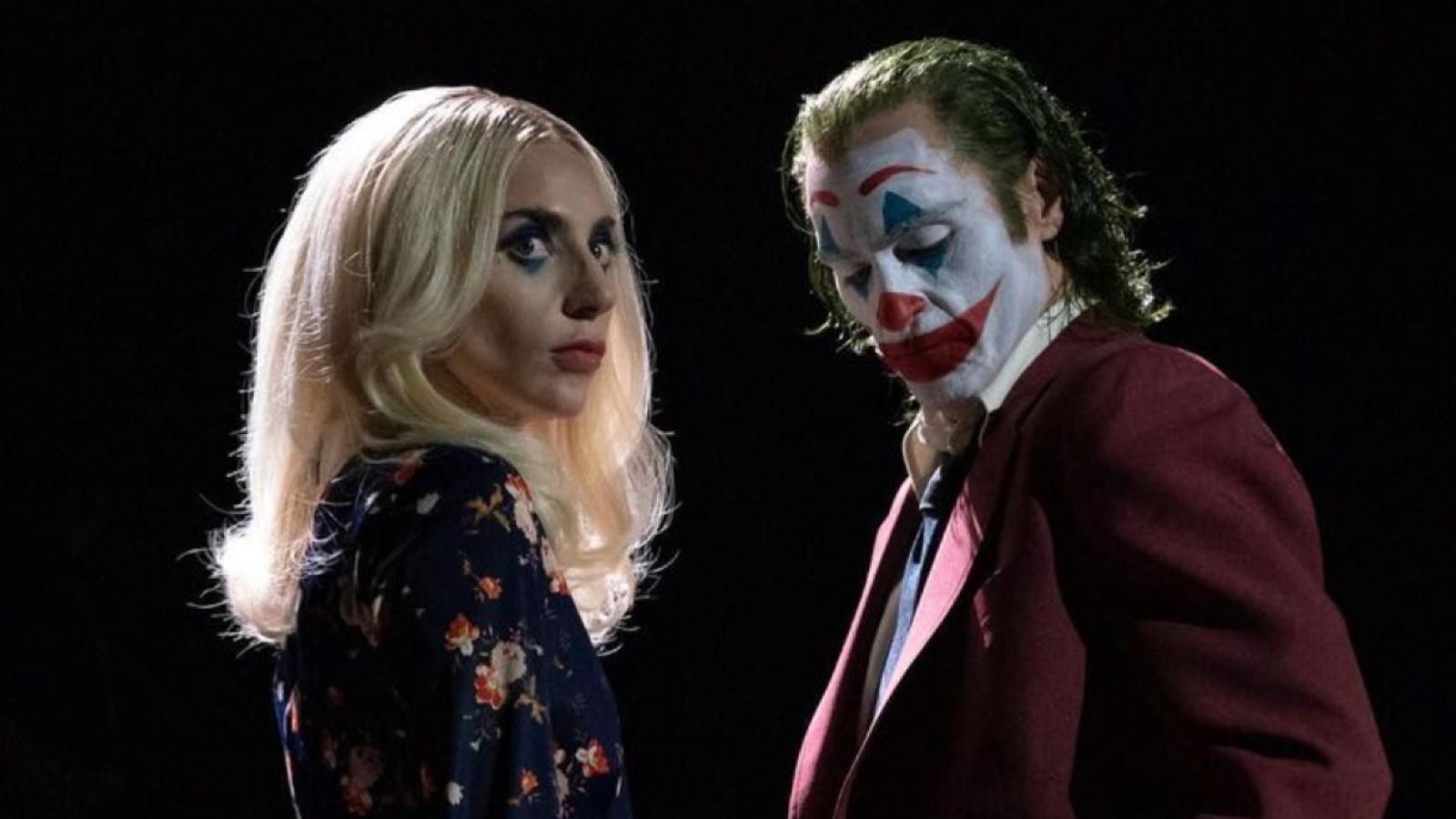 Joaquin Phoenix and Lady Gaga as Joker and Harley Quinn in Joker 2
