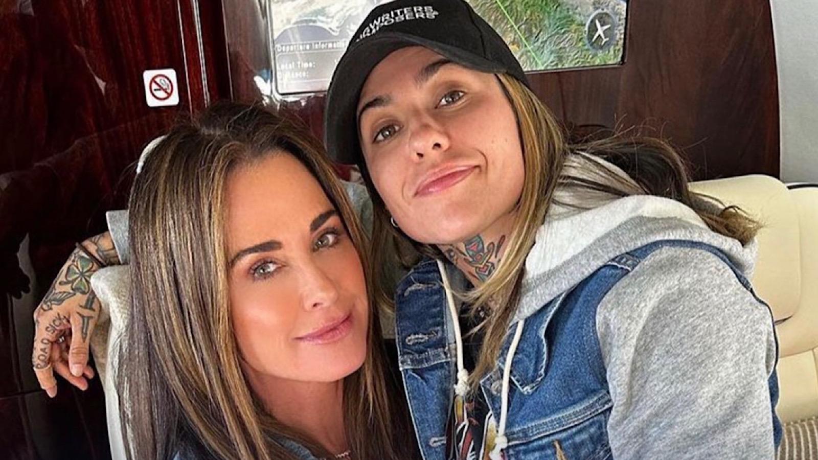 fans this kyle richards is obsessed with Morgan wade