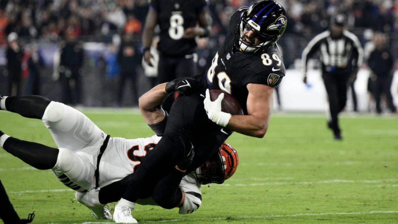 NFL fans and players are outraged over the league’s new hip-drop tackle rule
