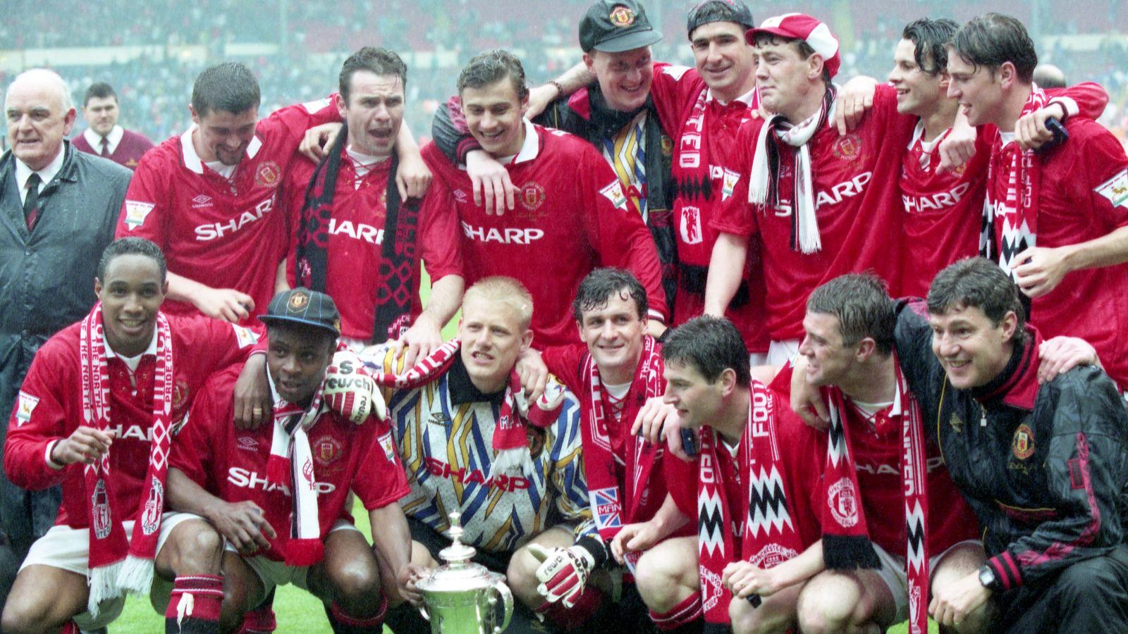 Manchester United 1994 FA Cup squad