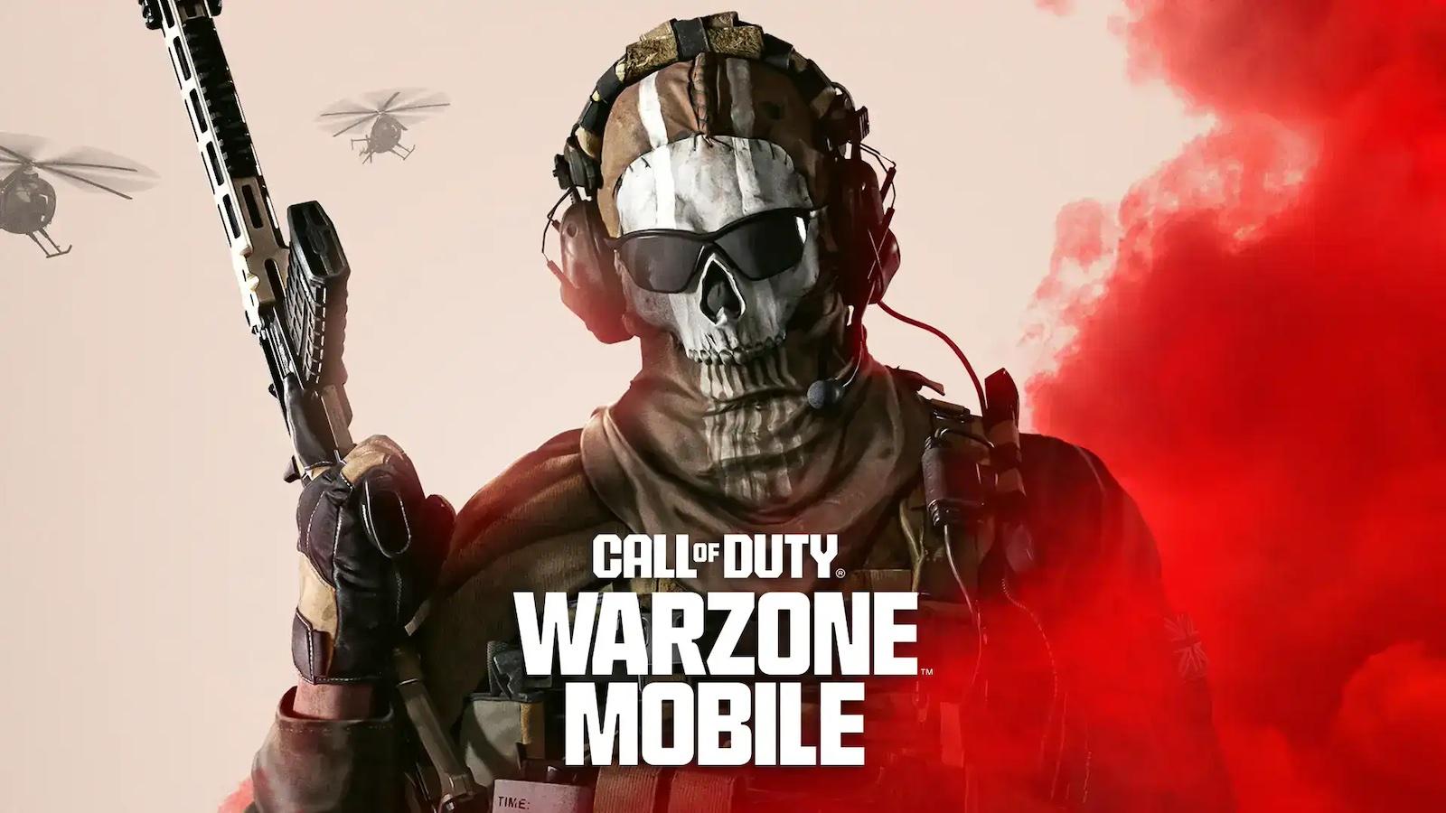 Warzone Mobile logo art