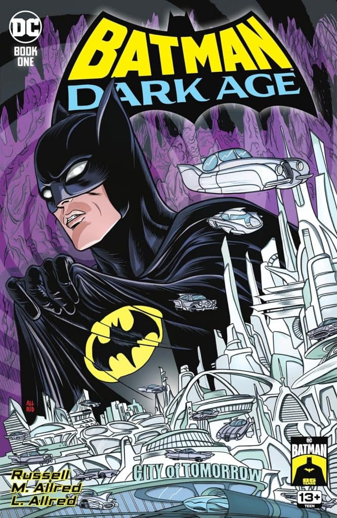 Batman Dark Age #1 cover art