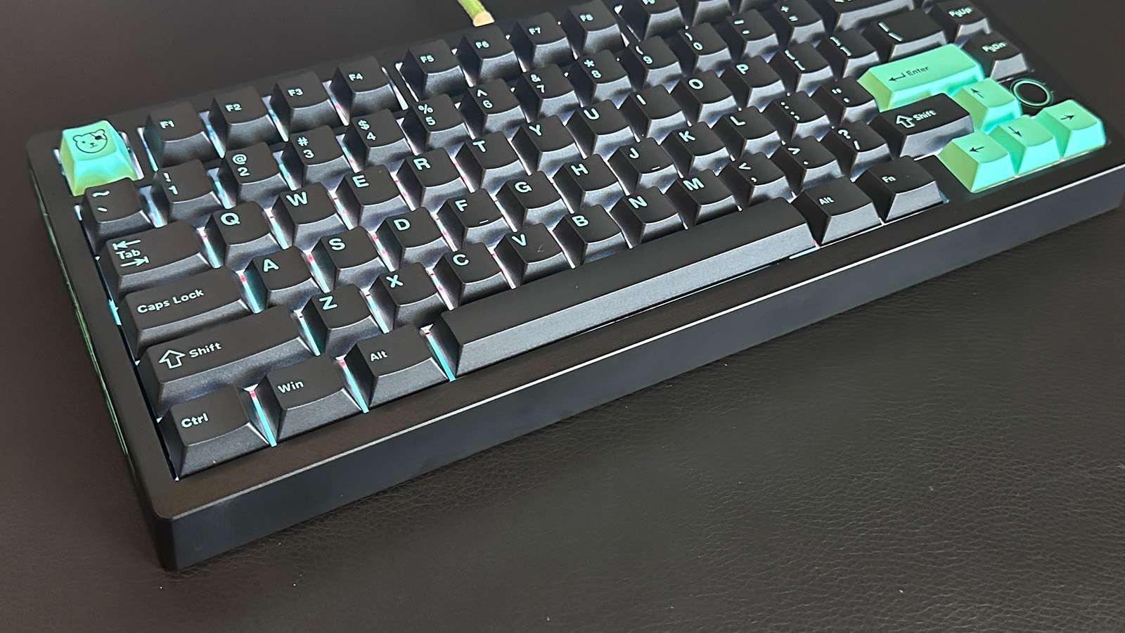 boog75 keyboard front