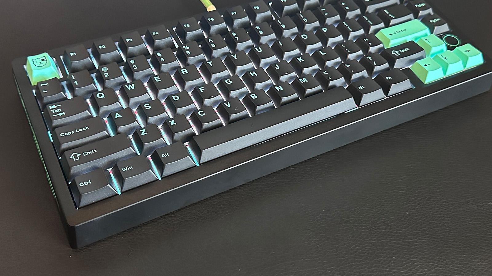 boog75 keyboard front