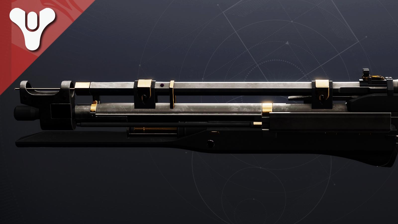The Prophet scout rifle in Destiny 2.
