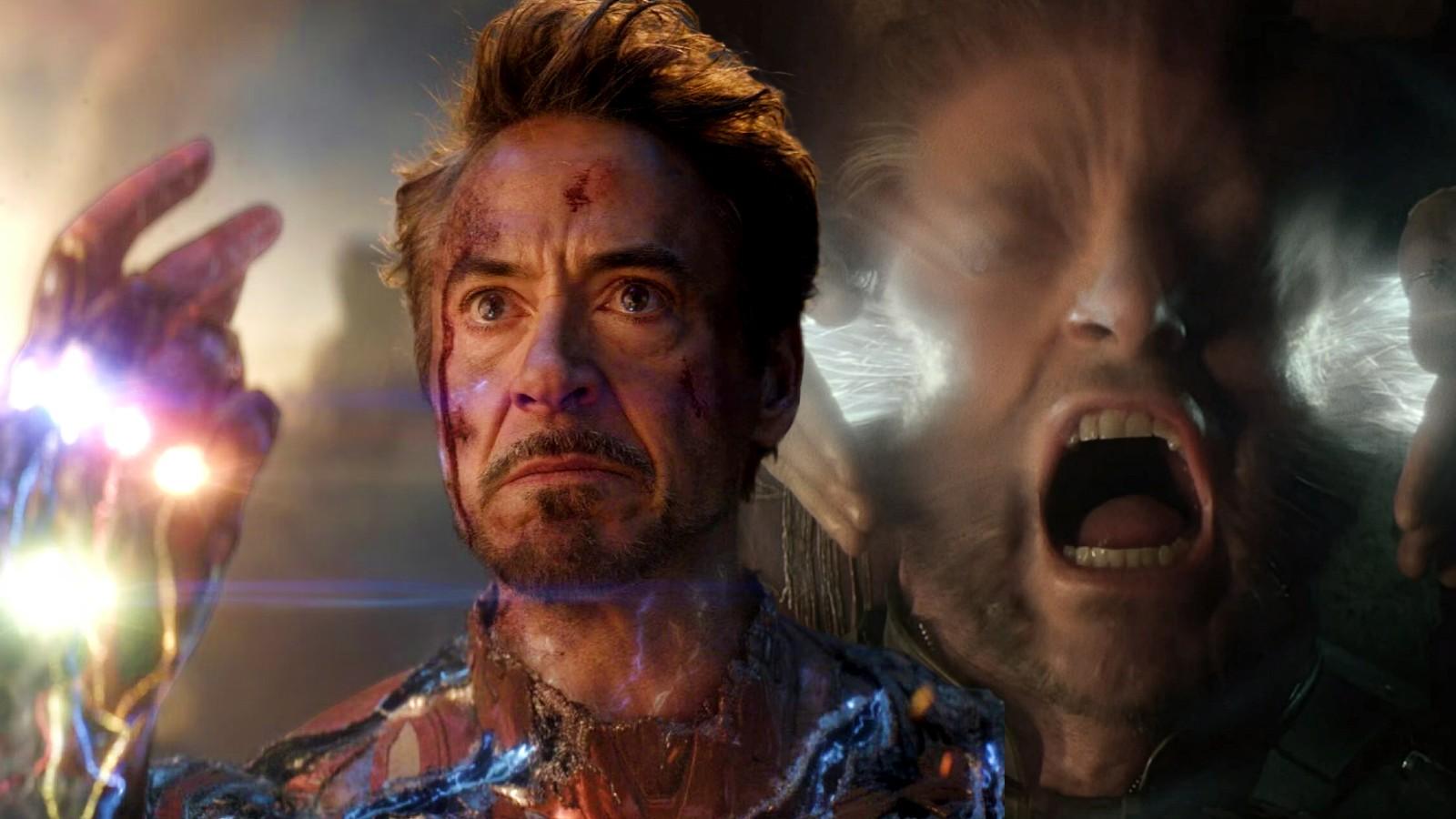 Iron Man and Wolverine