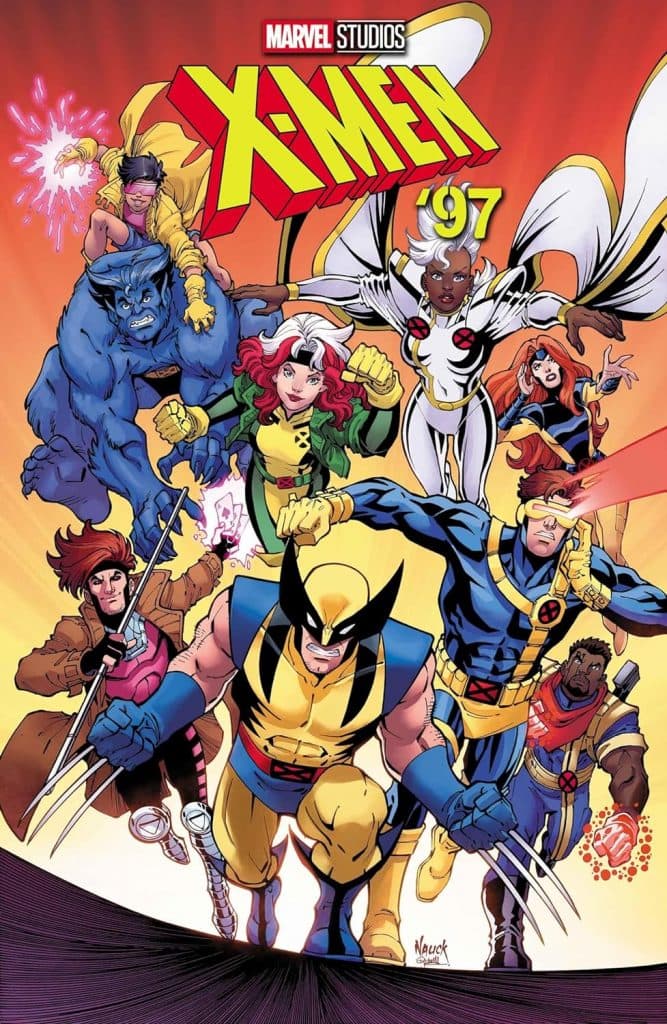 X-Men '97 #1 cover art