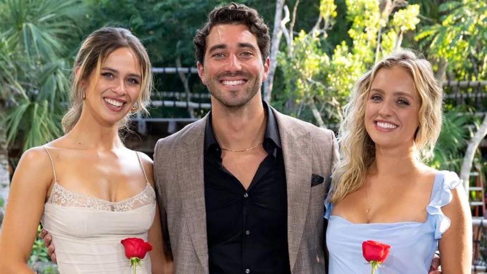 Kelsey, Joey, and Daisy from The Bachelor