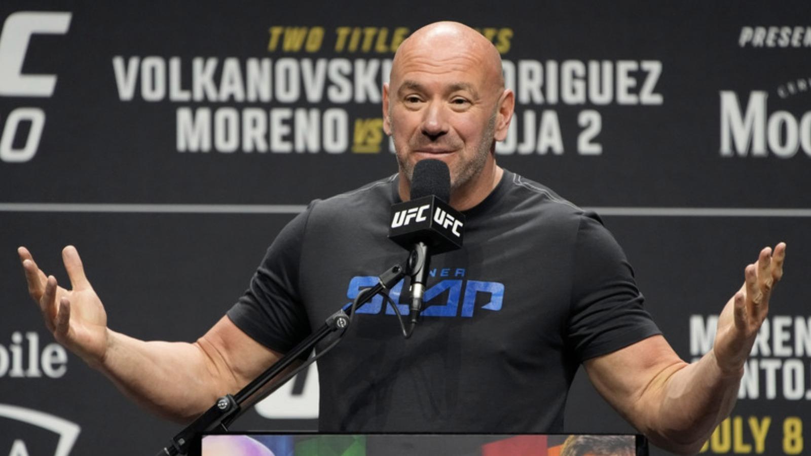 Dana White unveils his plans for a pay-per-view UFC card in England