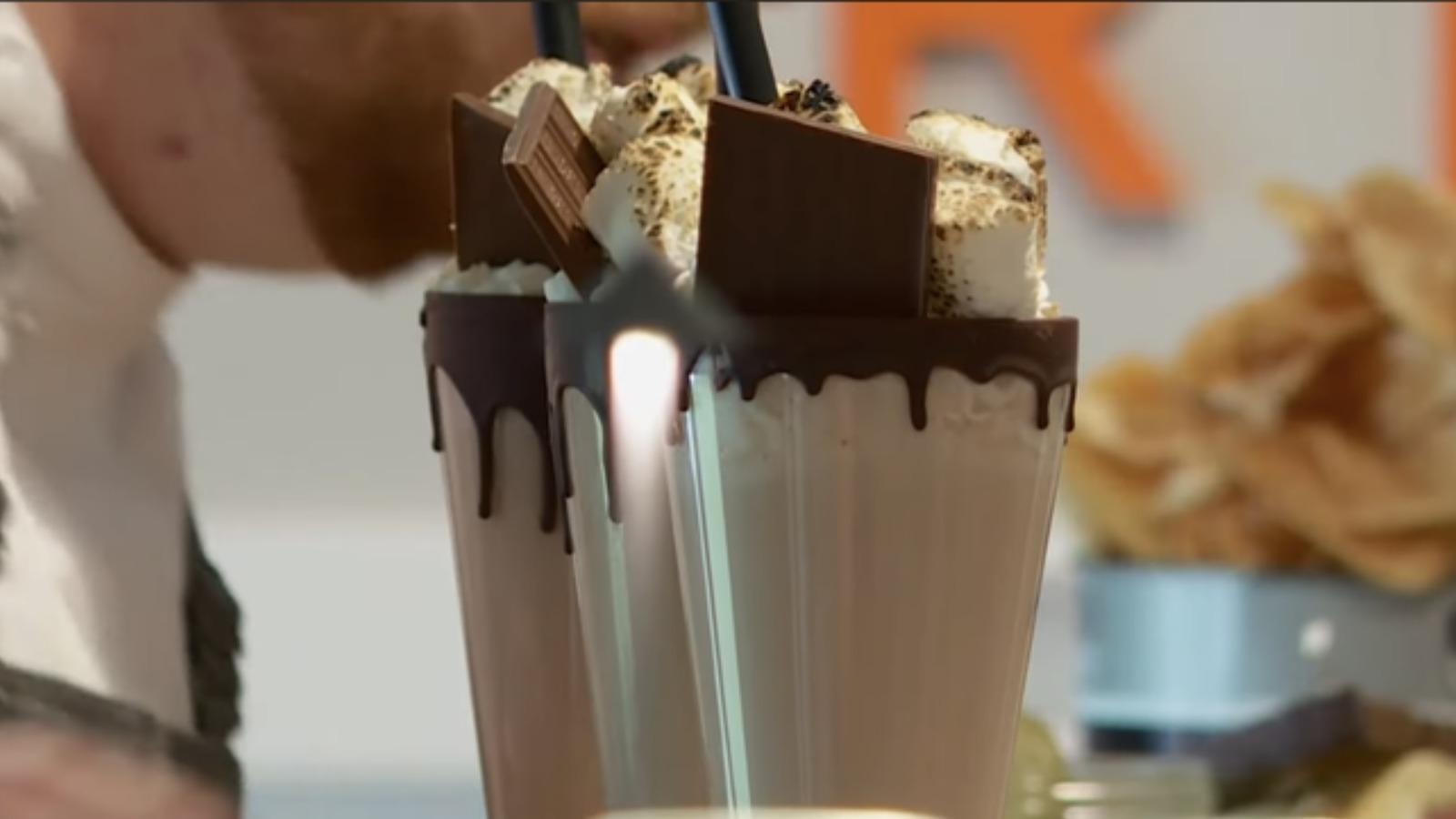 MLB fans are divided after the Chicago White Sox introduced a wild milkshake as its latest ballpark food invention.