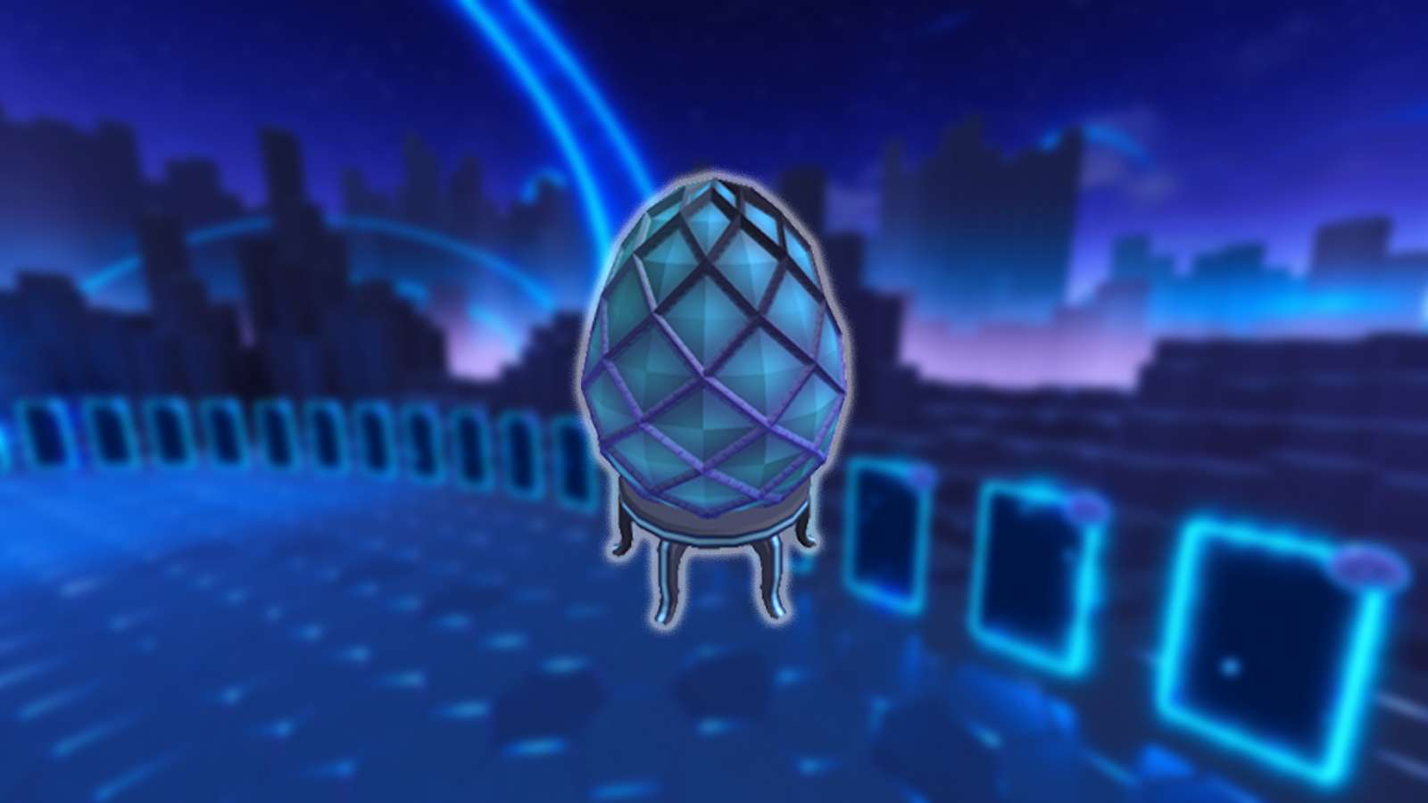 Feature image for how to get the Infinite Egg in Roblox The Hunt
