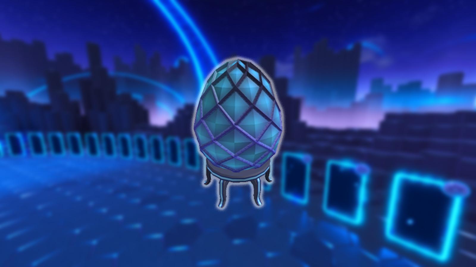 Feature image for how to get the Infinite Egg in Roblox The Hunt