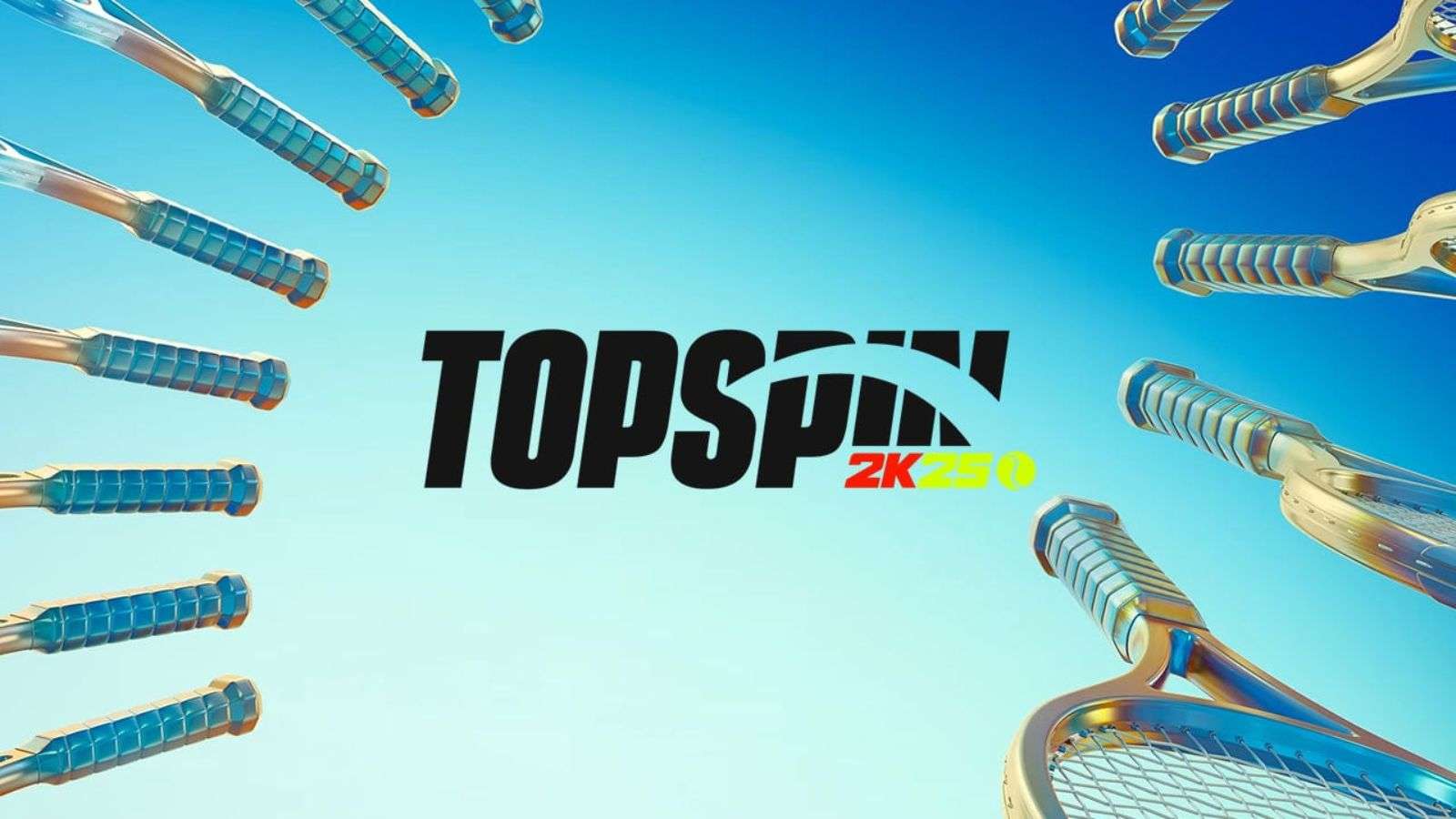 TopSpin 2K25 Nintendo Switch logo