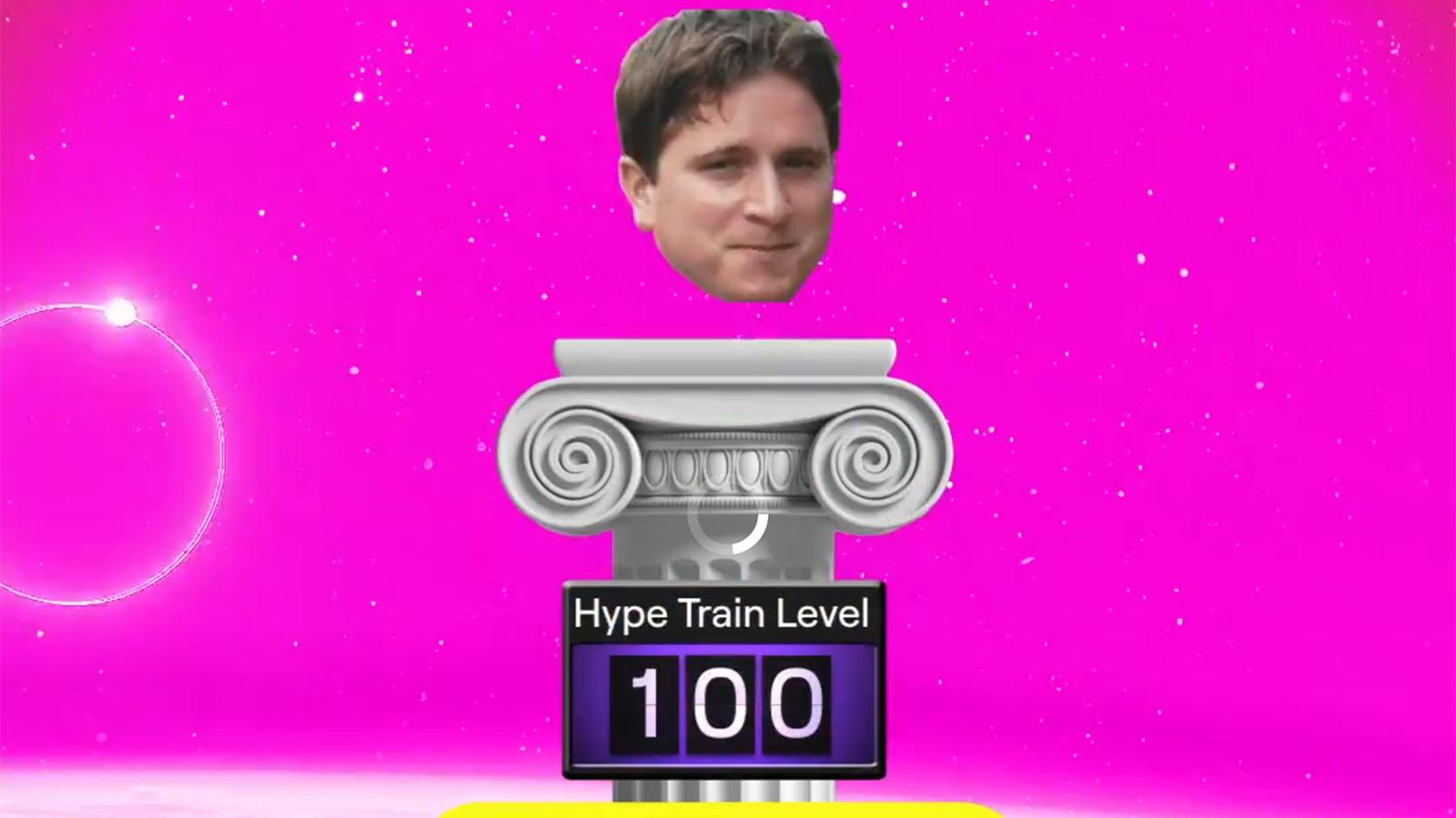 Twitch Hype train