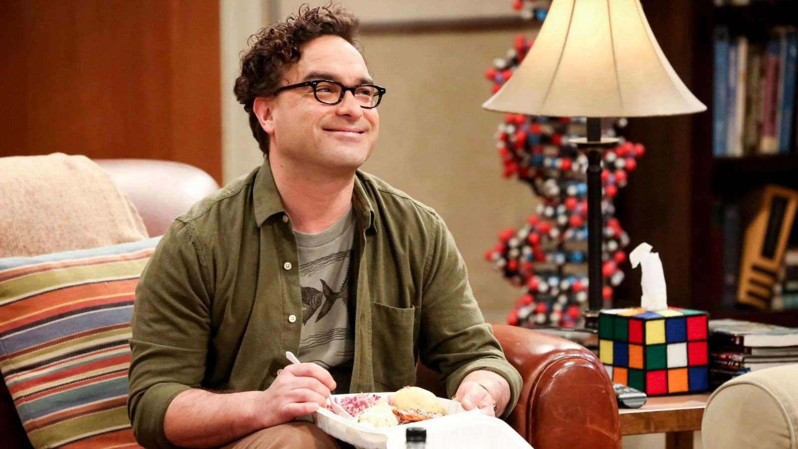 Leonard in The Big Bang Theory