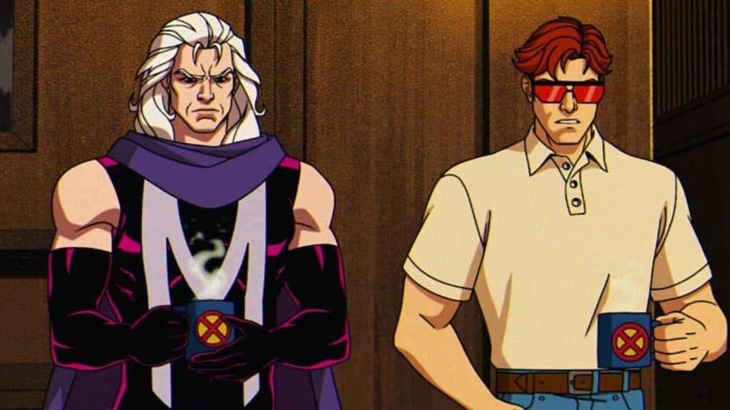 Magneto and Cyclops from X-Men '97