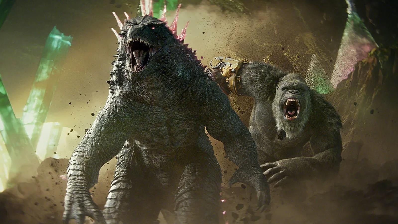 Godzilla x Kong: The New Empire Post-Credits Scene
