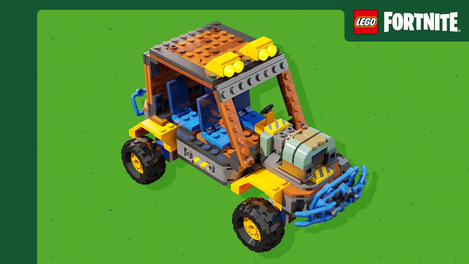 LEGO Fortnite vehicle