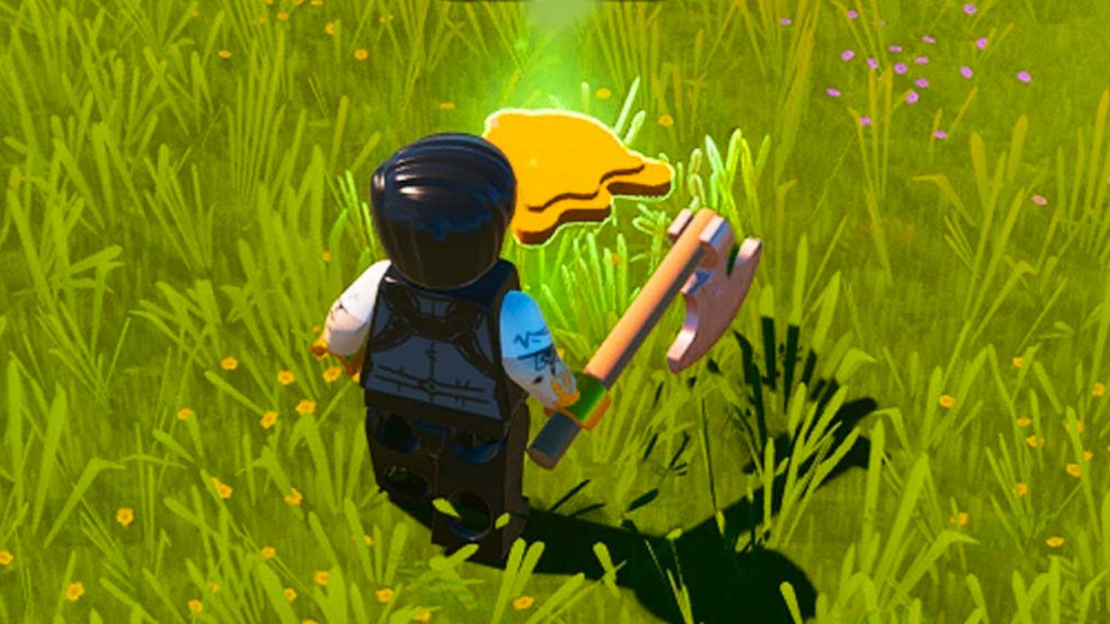 LEGO Fortnite Biomass item in the game.