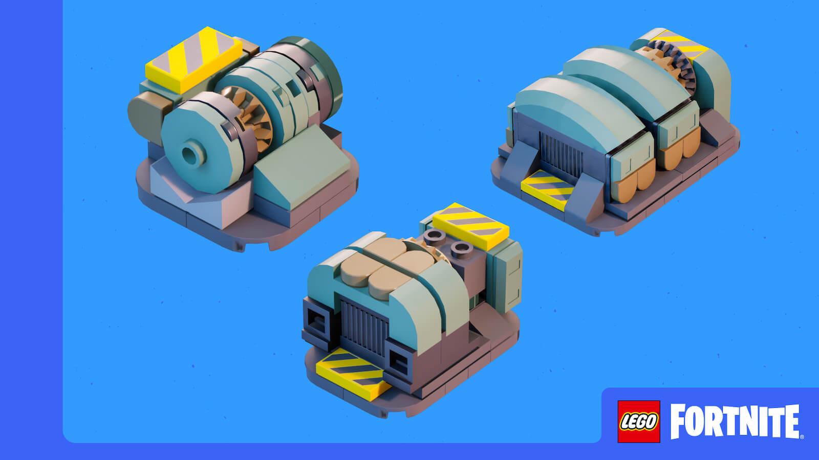 LEGO Fortnite Power Center