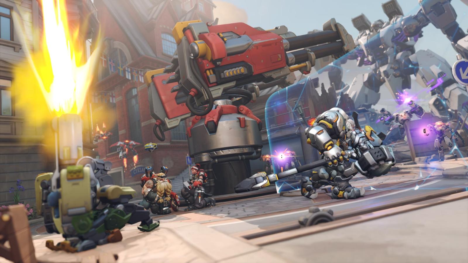 Overwatch 2 PvE gameplay image