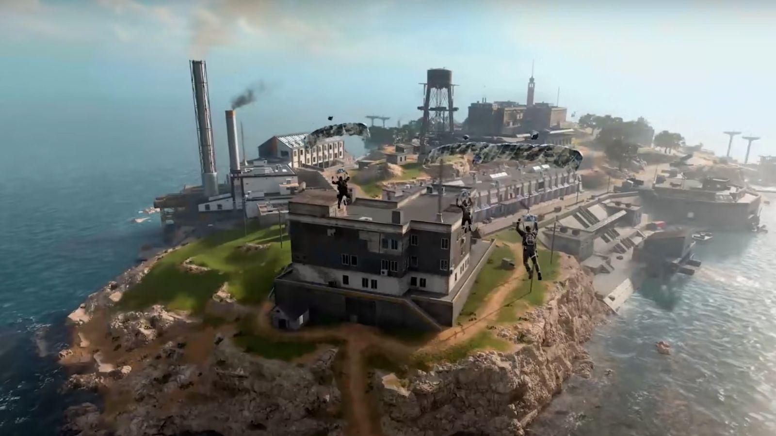 Rebirth Island Call of Duty header
