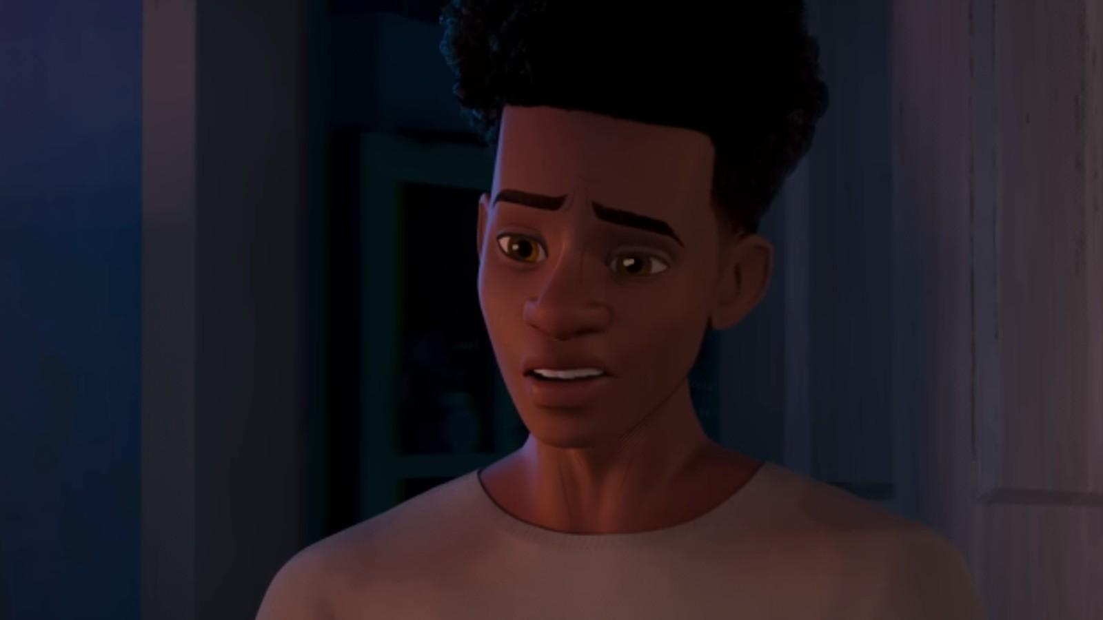 Miles Morales in The Spider Within