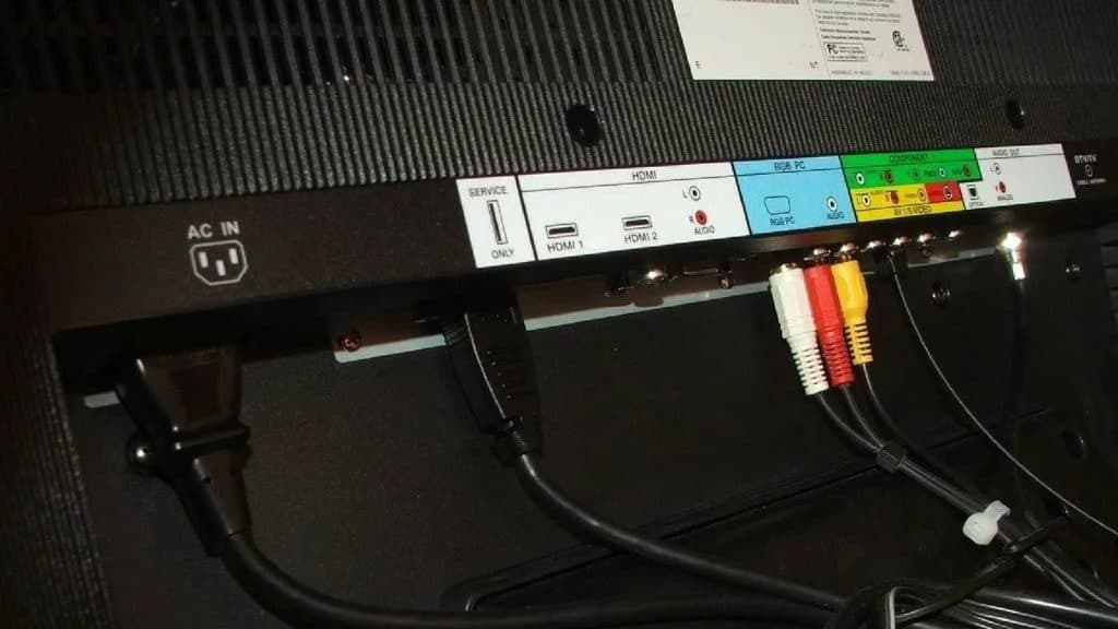 Vizio TV power cable