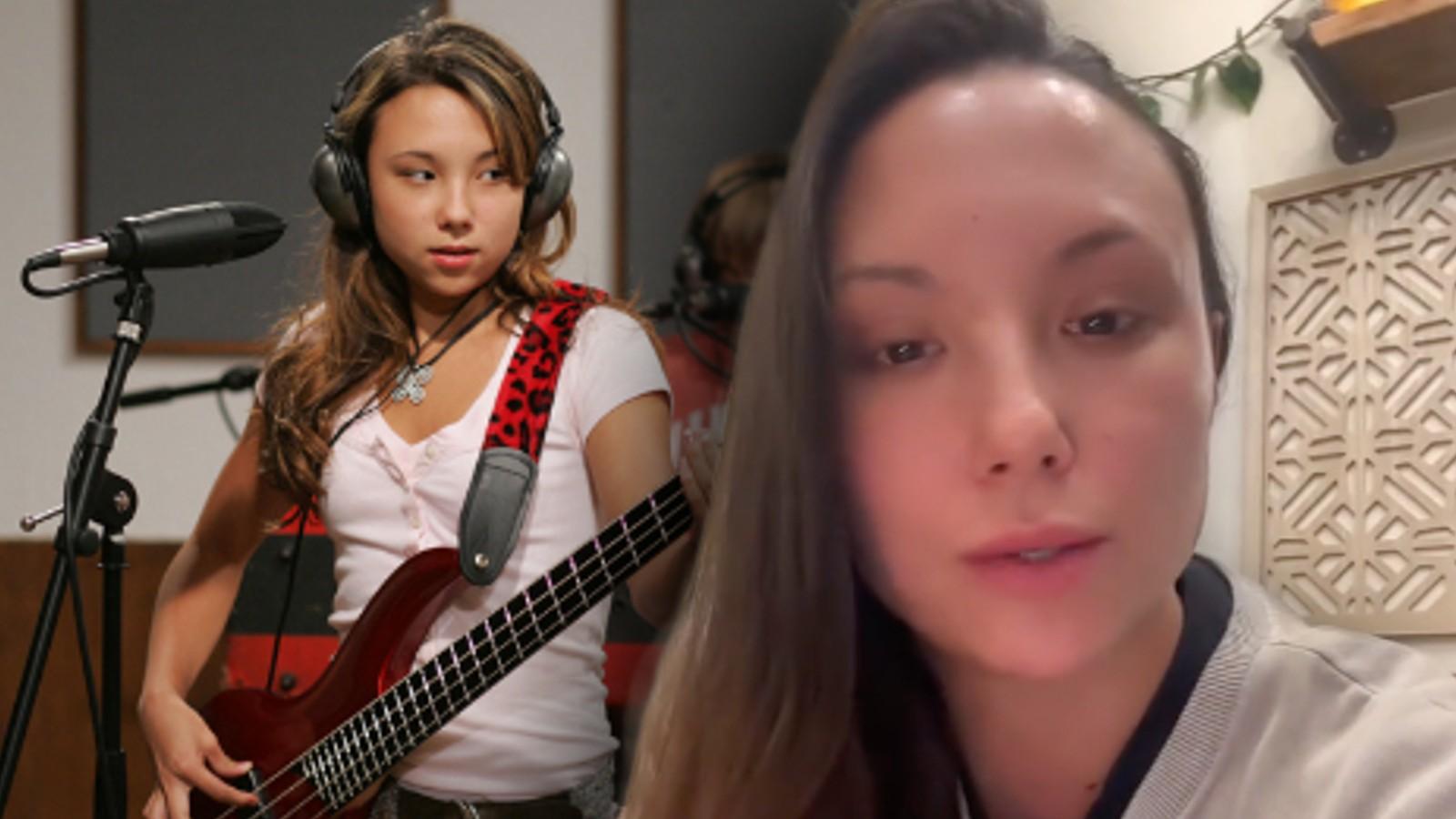 Allie DiMeco in the Naked Brothers Band and TikTok