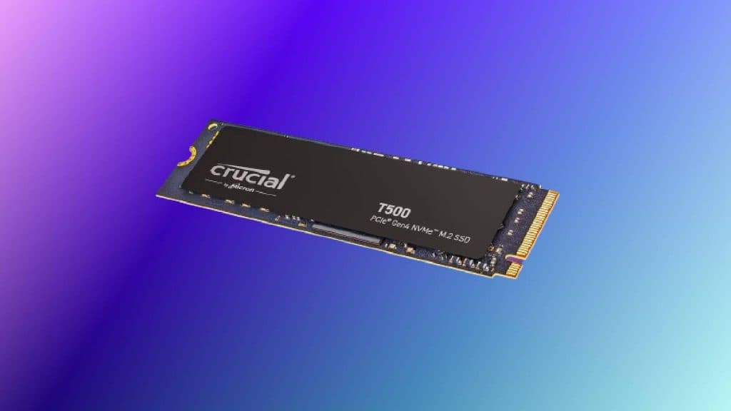 crucial T500 M.2 ssd