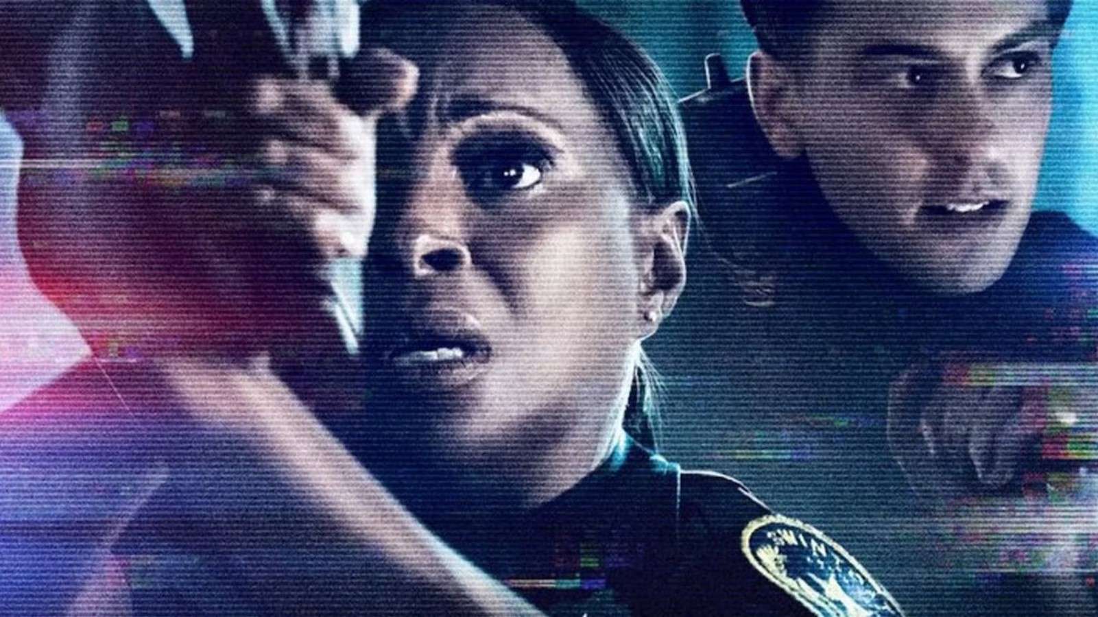 Mary J. Blige and Nat Wolff in the Body Cam poster