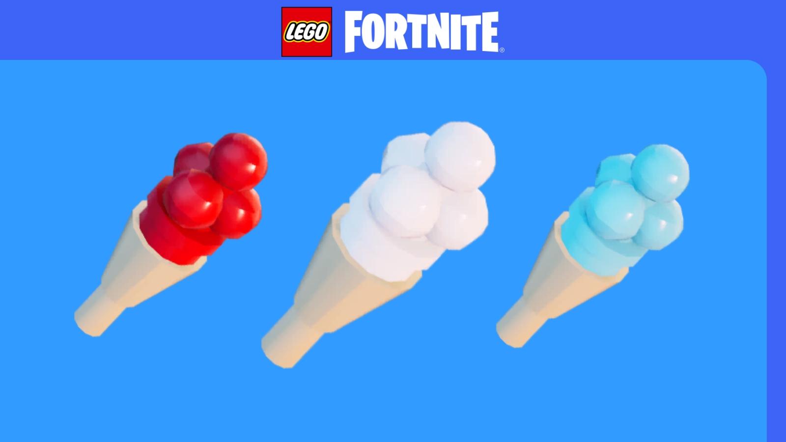 LEGO Fortnite Ice Cream