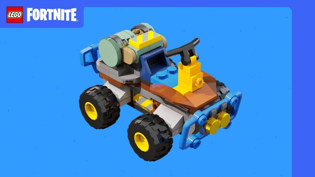 Speeder in LEGO Fortnite
