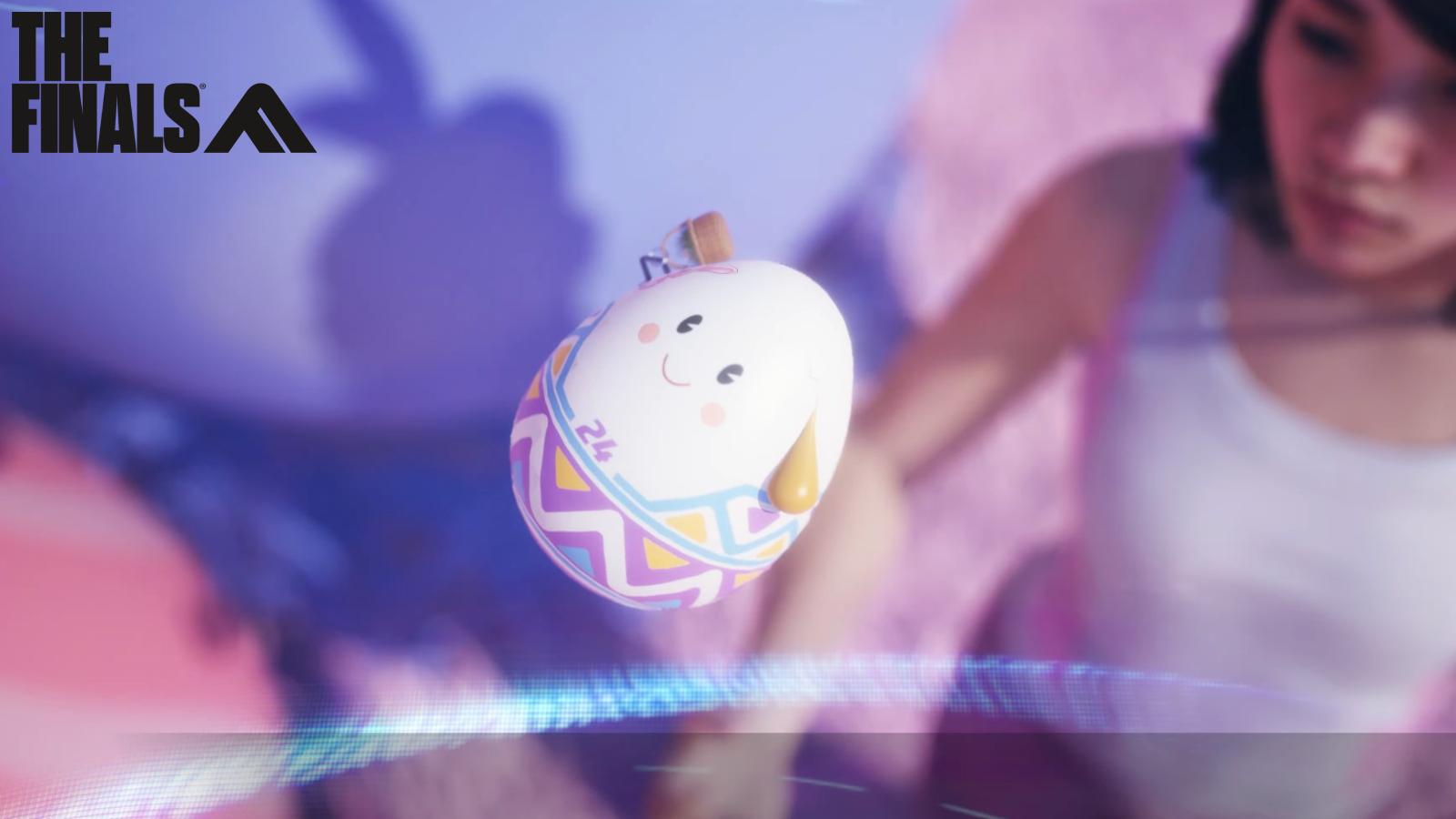 an image of an easter egg fromThe Finals patch 2.2.0