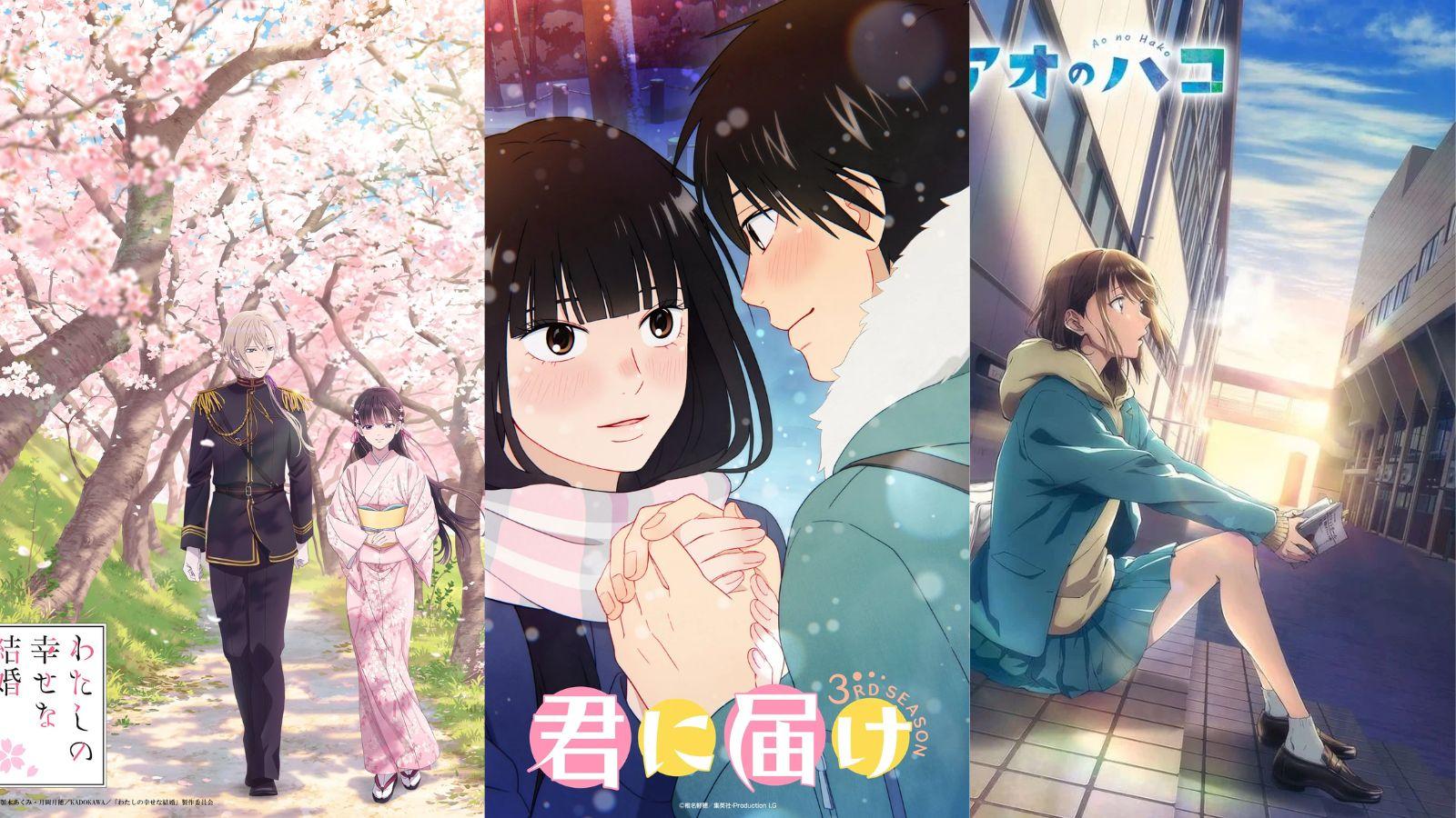 Upcoming Romance Anime series