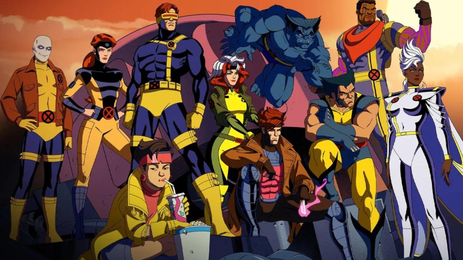 X-Men '97 key art