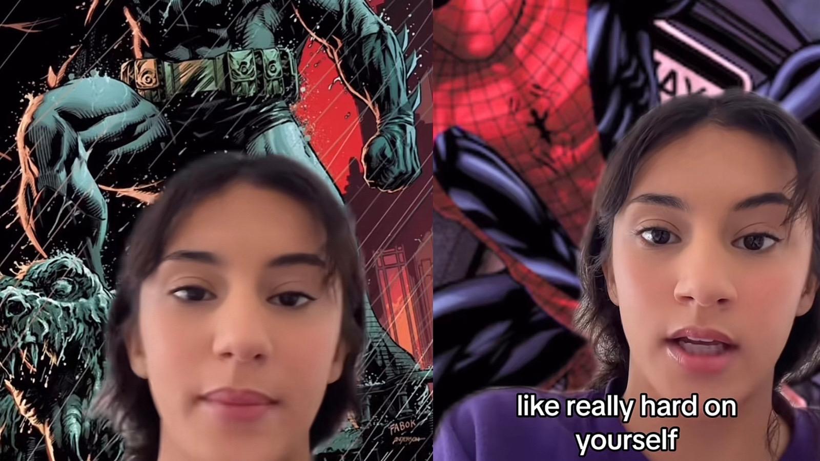 woman can tell what type of man you're dating based on his favorite superhero
