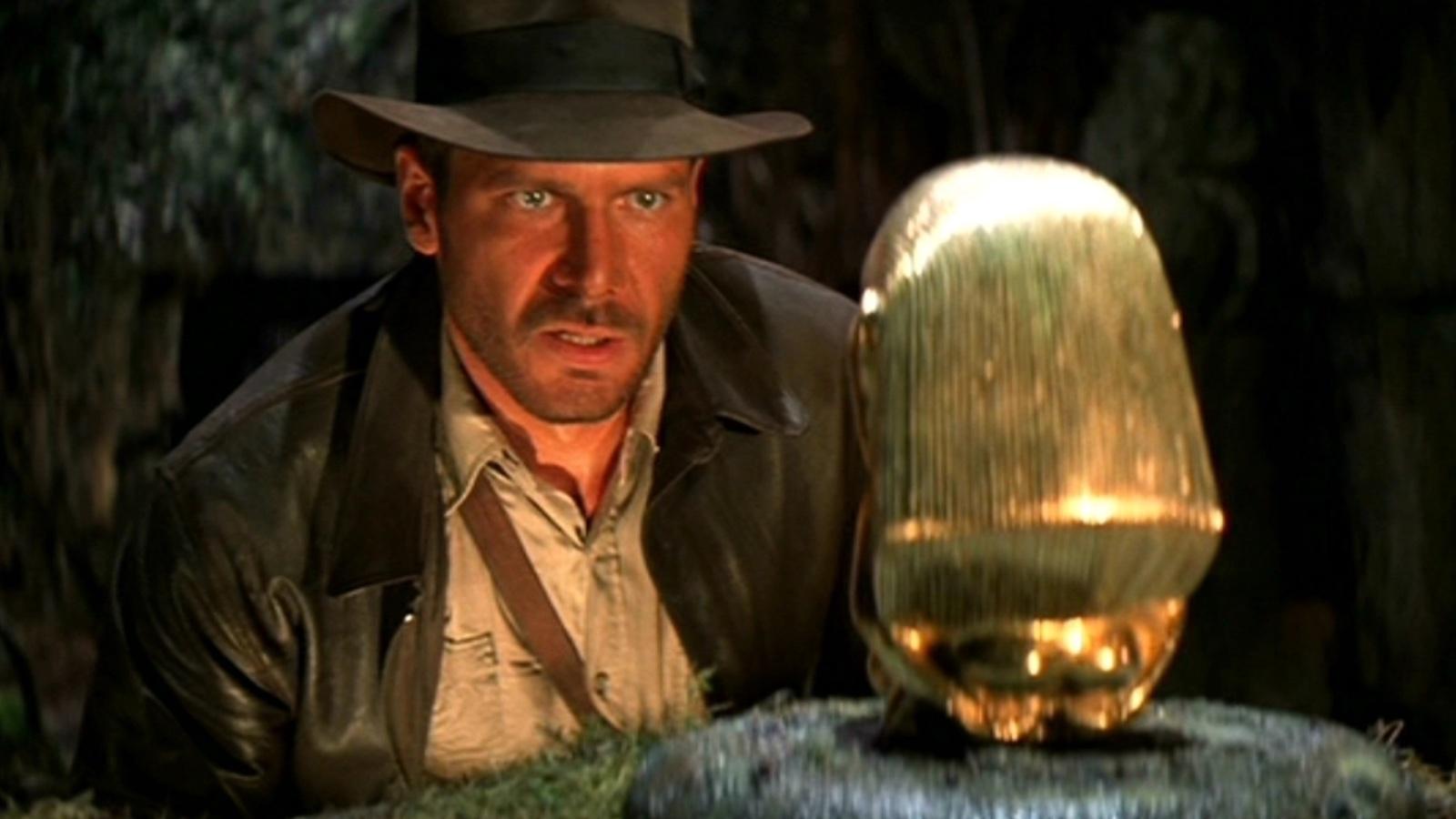 Indiana Jones and Raiders of the Lost Ark with Harrison Ford
