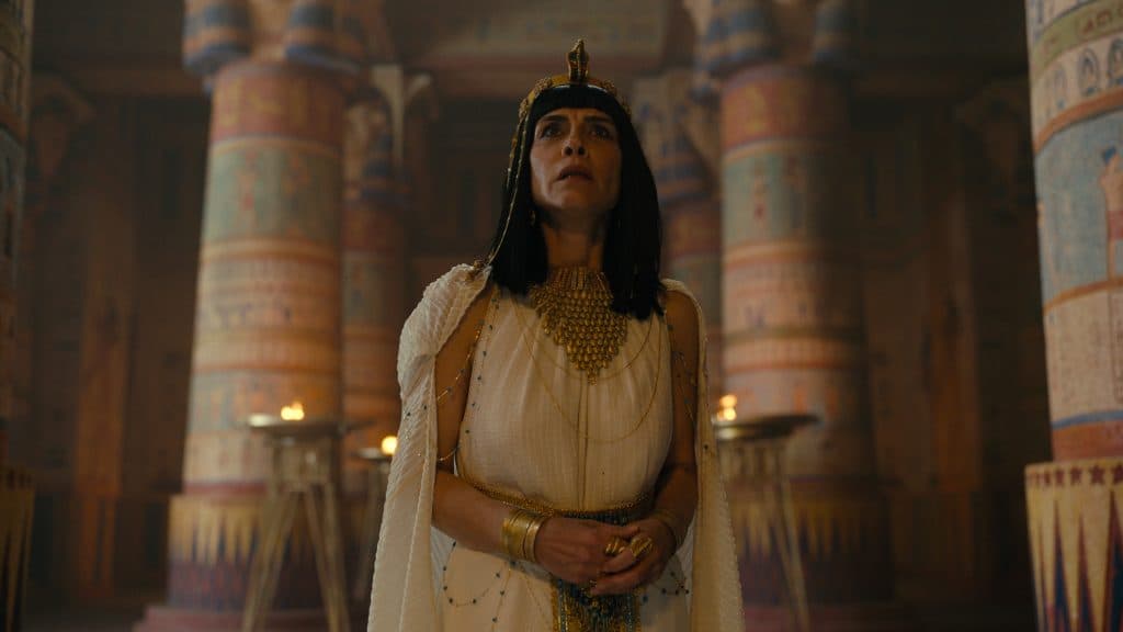 Bithiah in Netflix's Testament: The Story of Moses