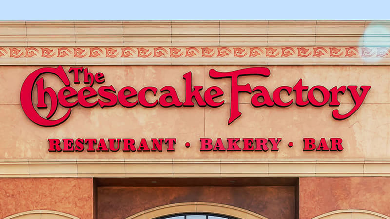 Cheesecake Factory store