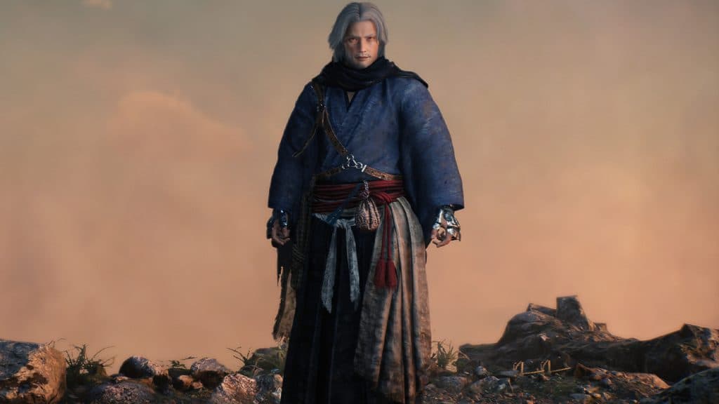 an image of Dante in Rise of the Ronin
