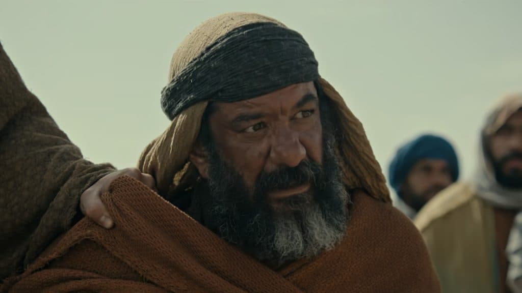 Dathan in Netflix's Testament: The Story of Jesus