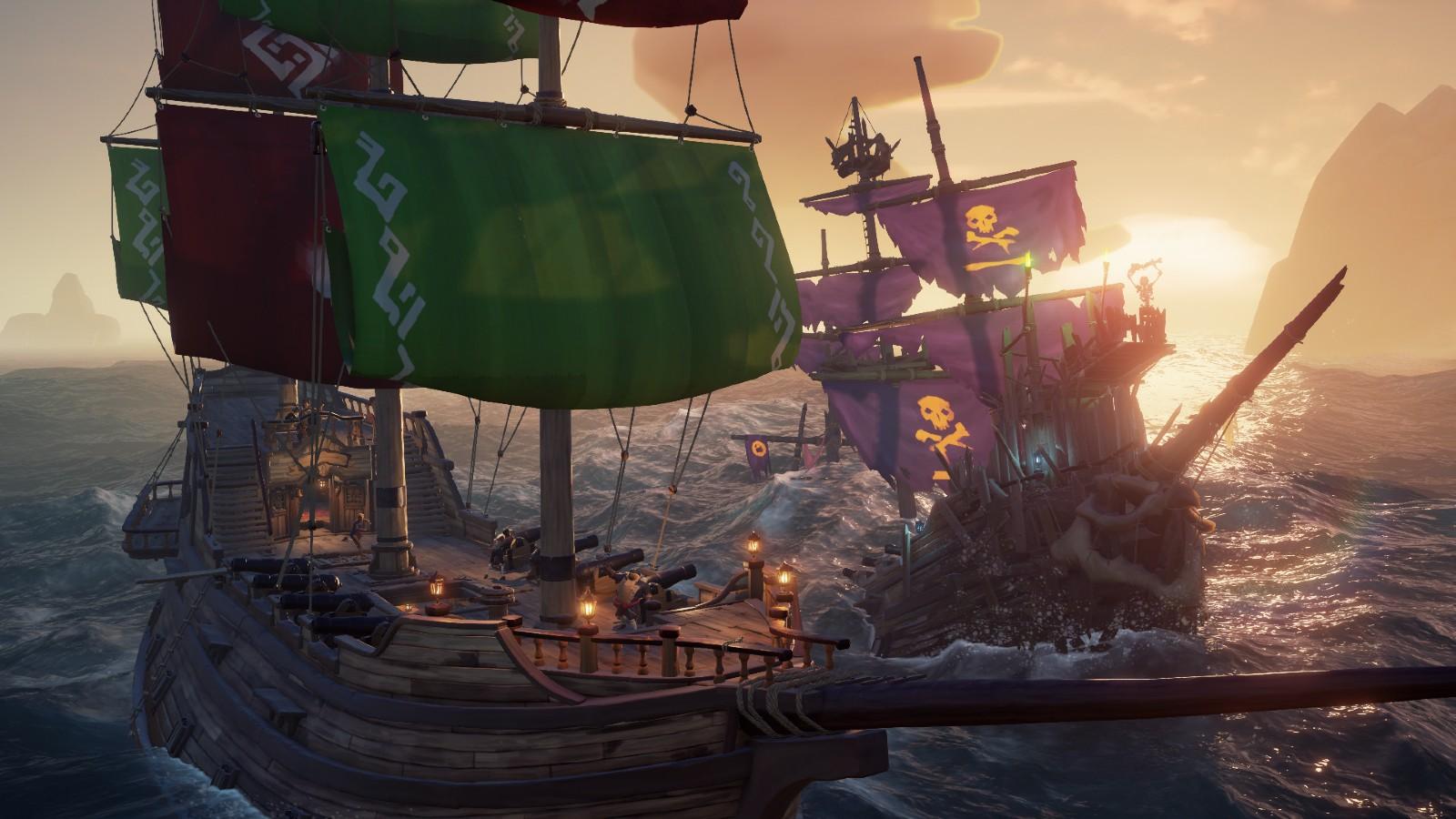 An image of Sea of Thieves gameplay.