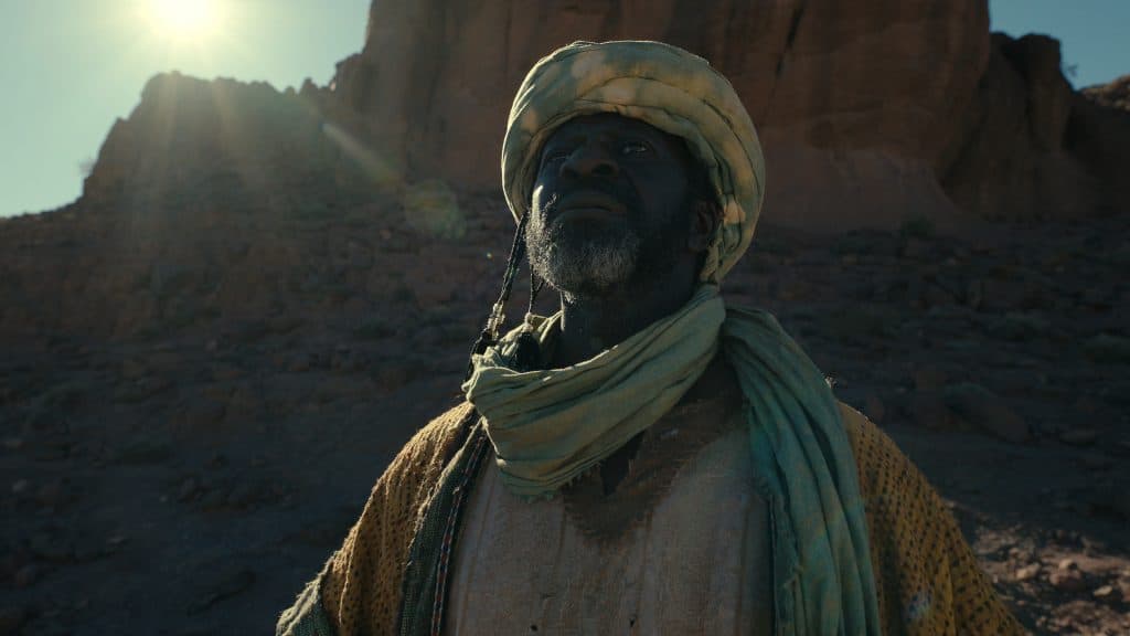 Jethro in Netflix's Testament: The Story of Moses