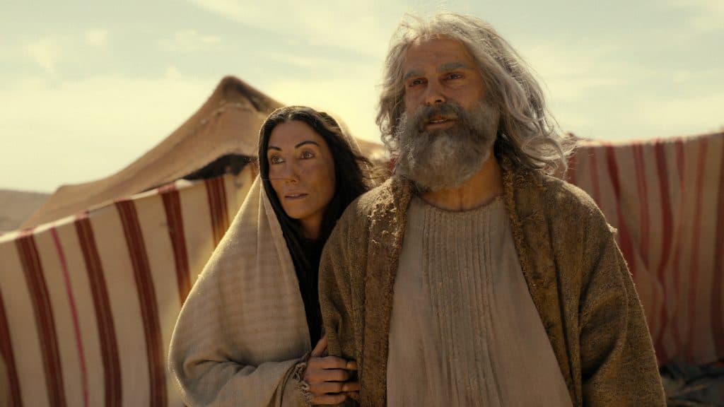 Jochabed in Netflix's Testament: The Story of Moses