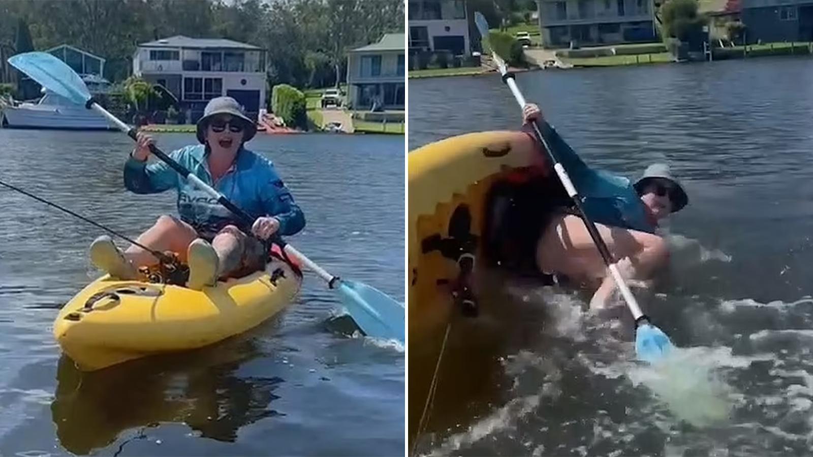 kayaking-karen-falls-water-boating-viral-tiktok